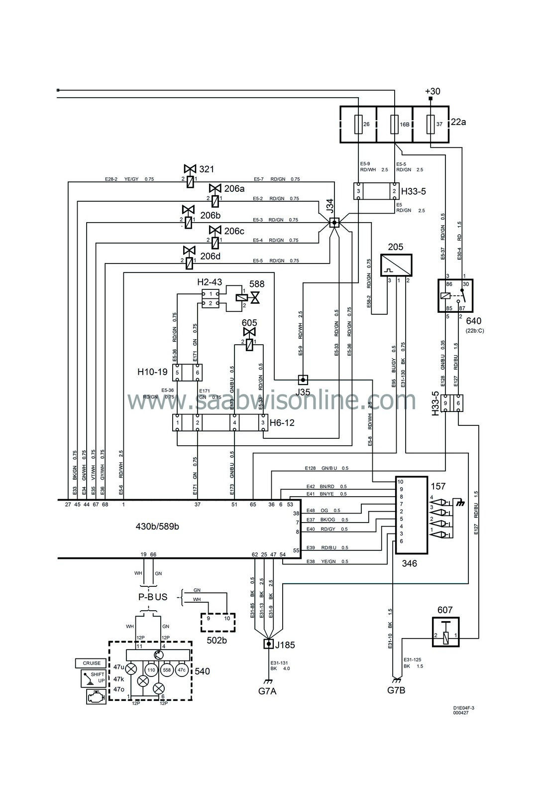 Engine management system Trionic T7, LEV/OBD II (Part 3/3) 93 2001
