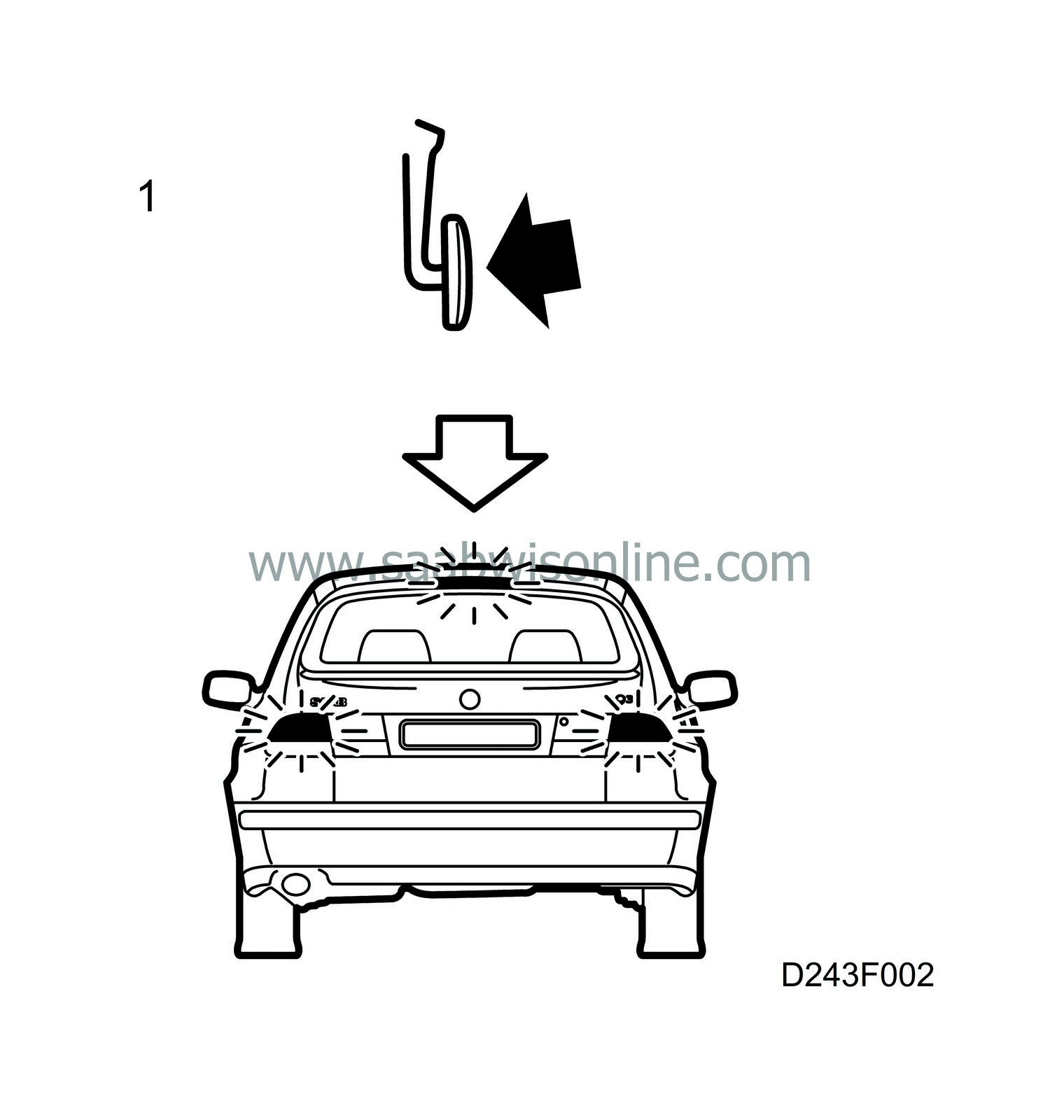 Shiftlock function 93 2001 SAAB Information System Online