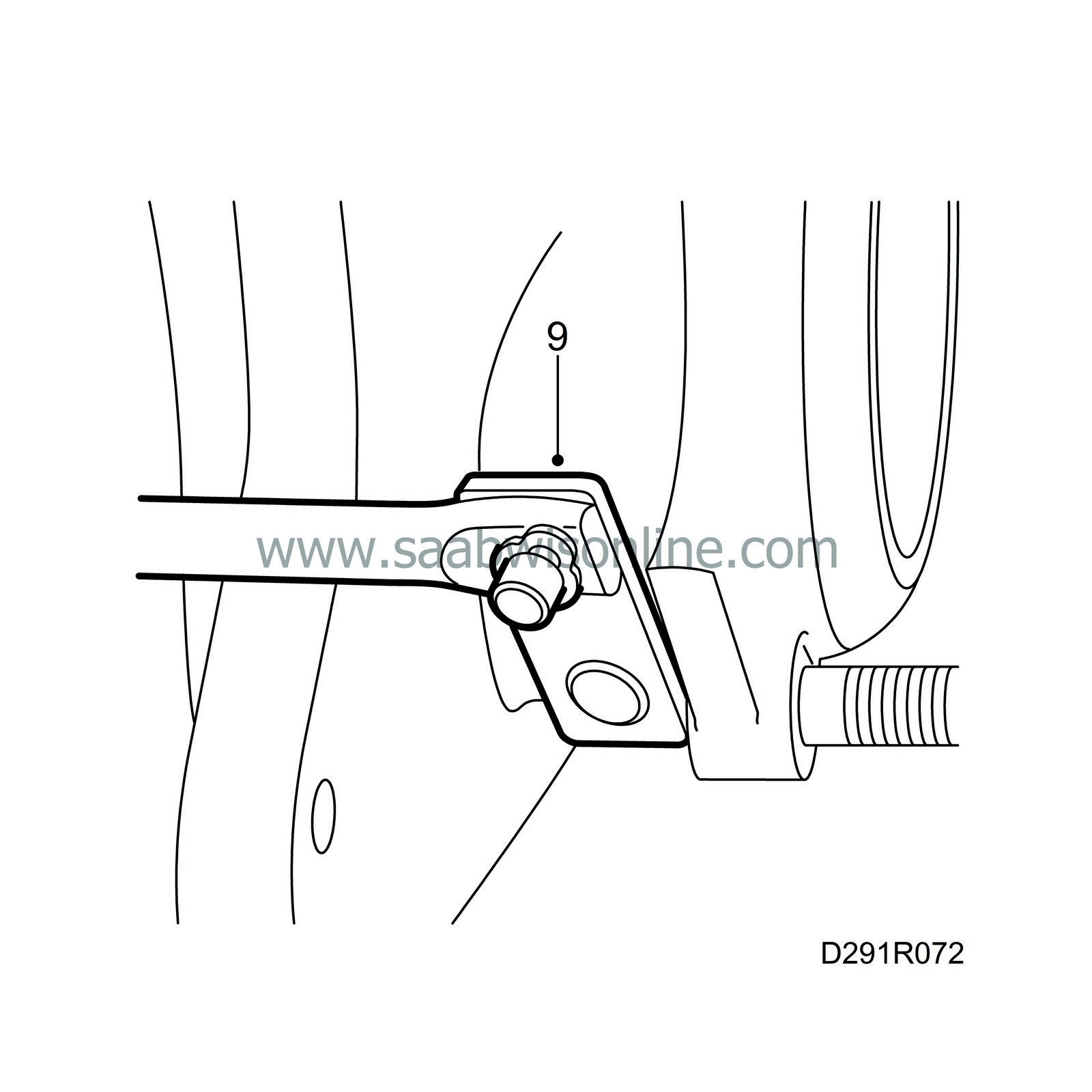 Basic boost pressure control valve setting 93 2000 SAAB
