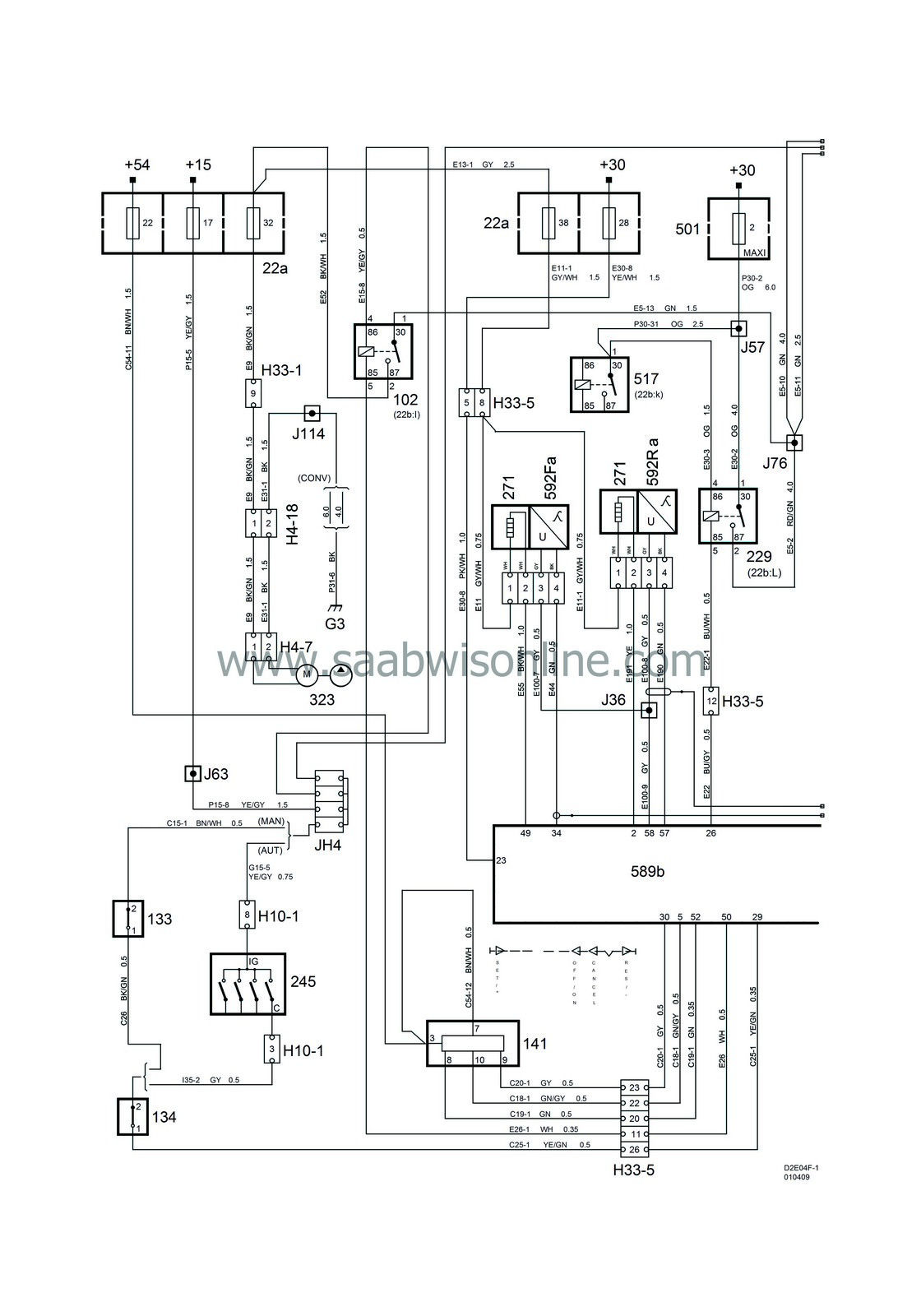 Fuel pump fuse power loss | SaabCentral Forums