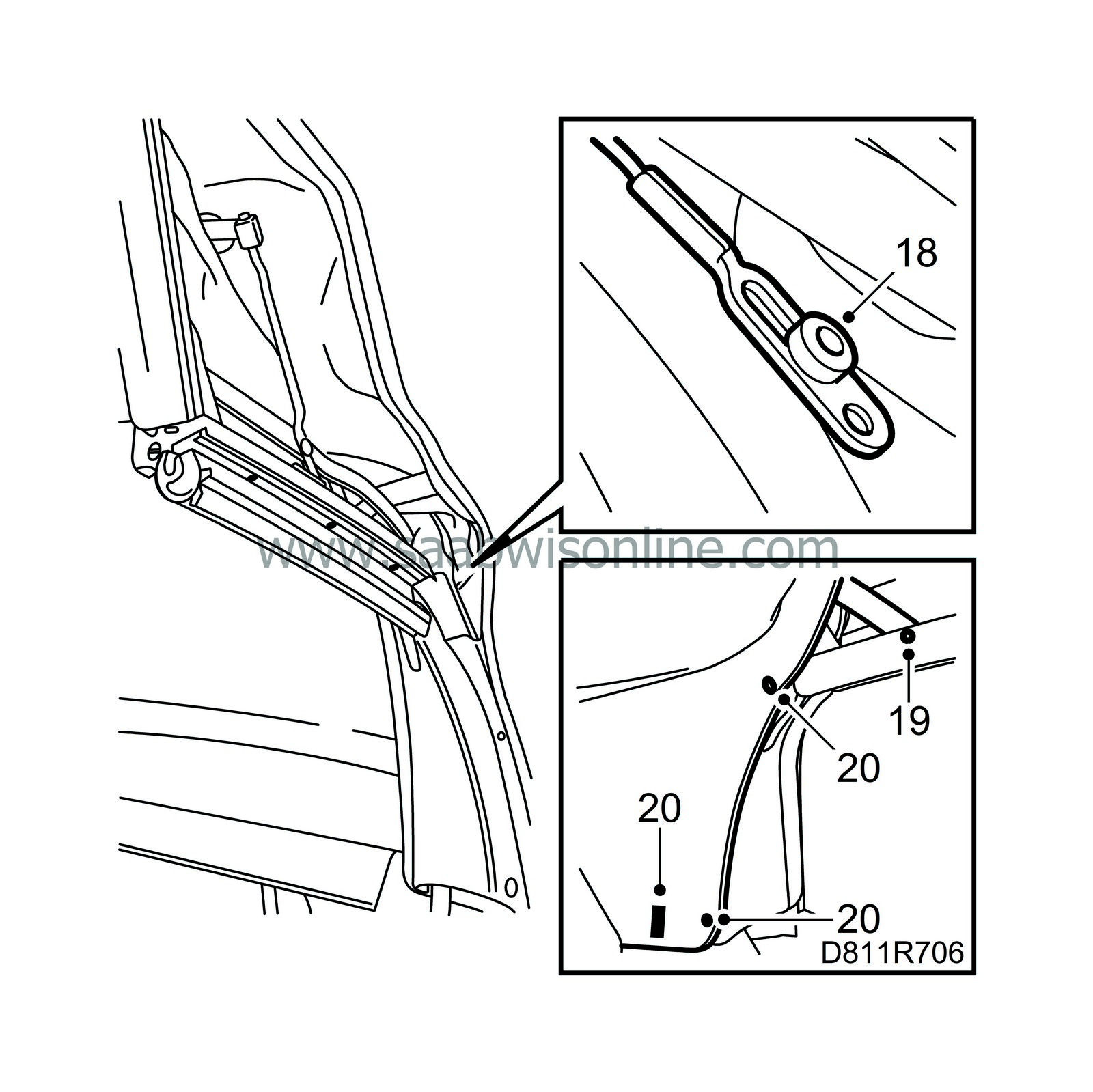 Fitting 93 2001 SAAB Information System Online