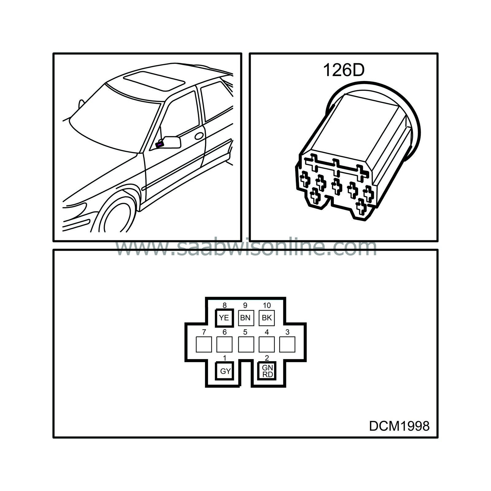 SAAB Workshop Information System WIS Online saabwisonline.com