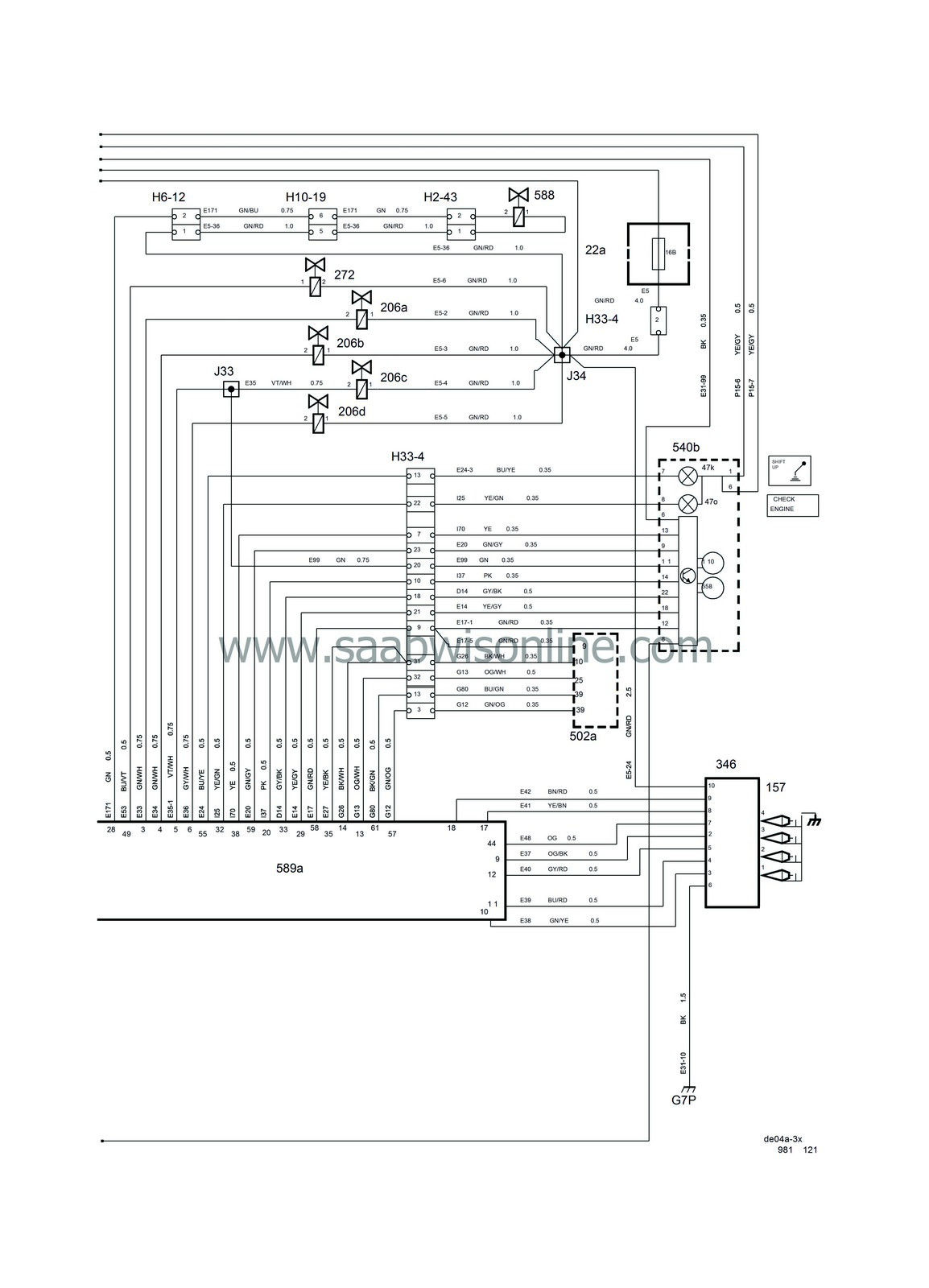 Saab Trionic Wiring Diagram | Wiring Diagrams Post skip