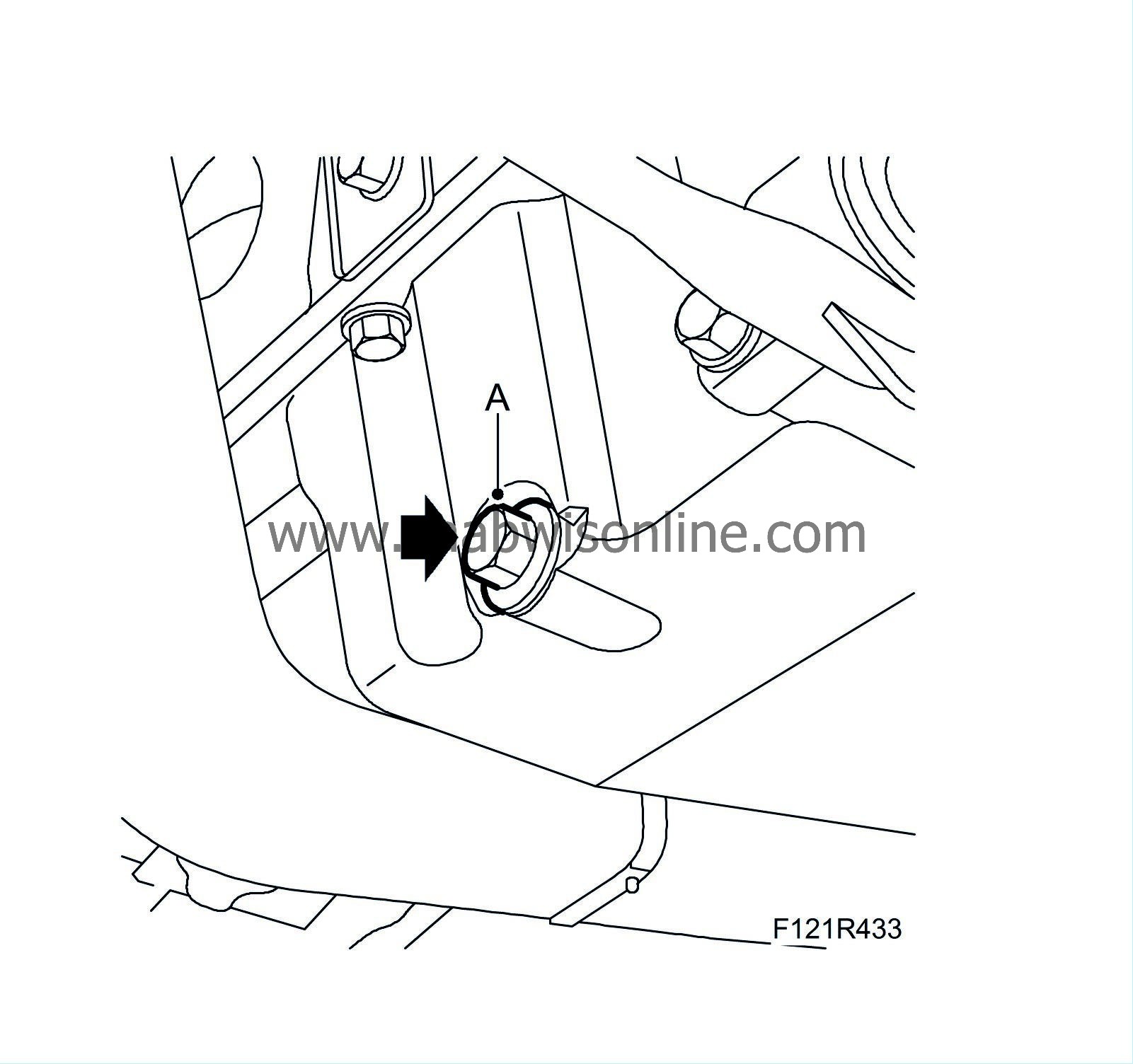 Changing engine oil and oil filter 93 2011 SAAB
