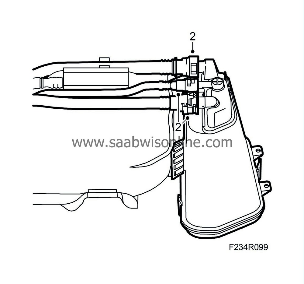 EVAP canister, EU 93 2008 SAAB Information System Online