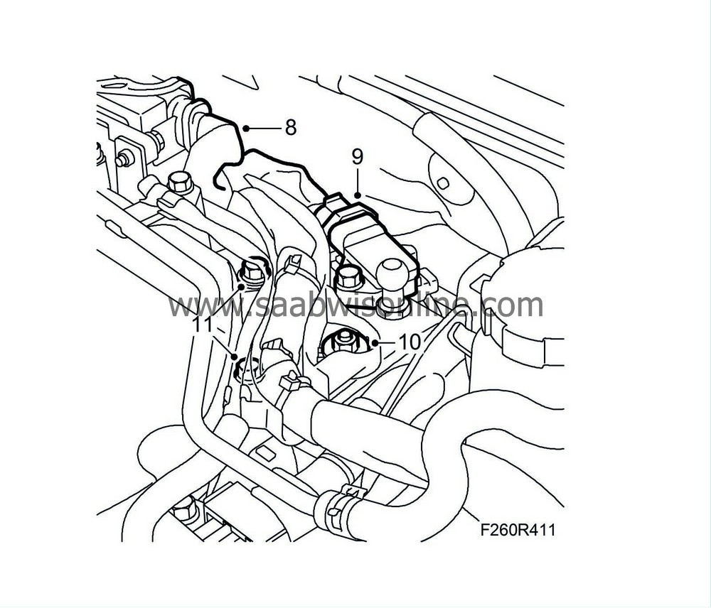 To remove – 9-3 2006 | SAAB Workshop Information System Online