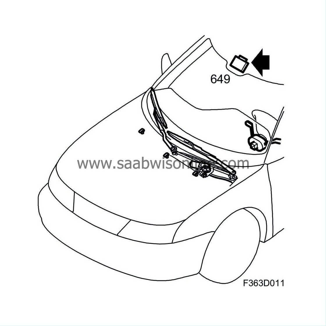 Function, rain sensor 93 2006 SAAB Information System Online