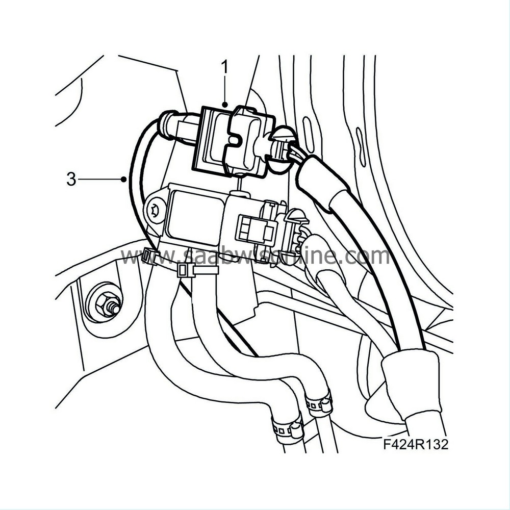 To fit – 9-3 2007 | SAAB Workshop Information System Online