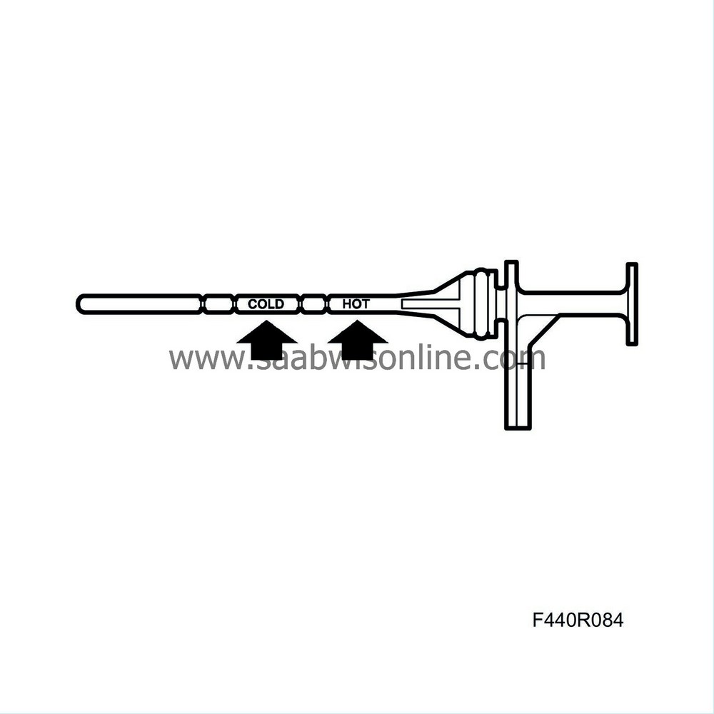 Automatic Transmission Dipstick How to read??? Page 3 SaabCentral