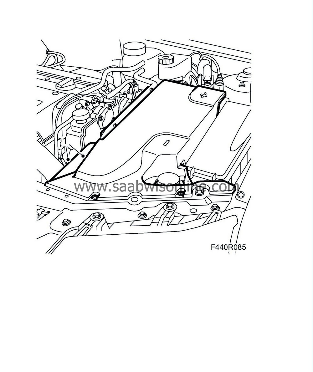 Transmission control module, TCM 93 2006 SAAB Information