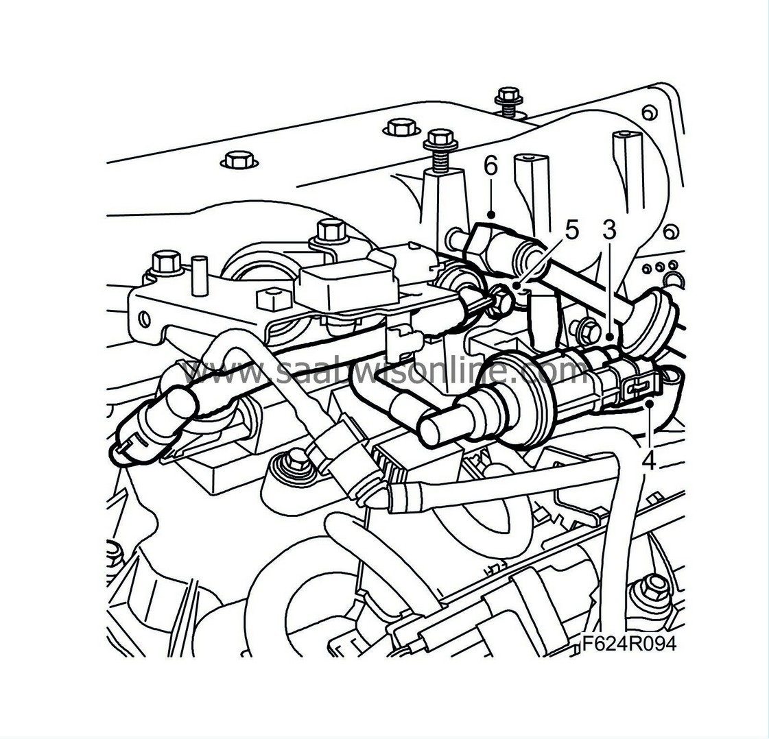 Evap Canister Purge Valve B Saab Workshop Information System Online