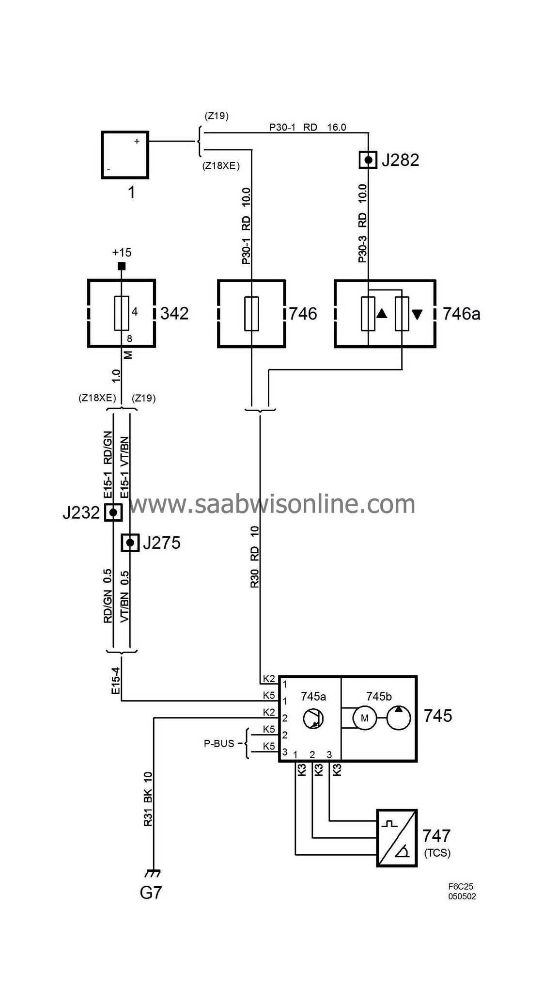 Electrohydraulic power steering 93 2009 SAAB Information