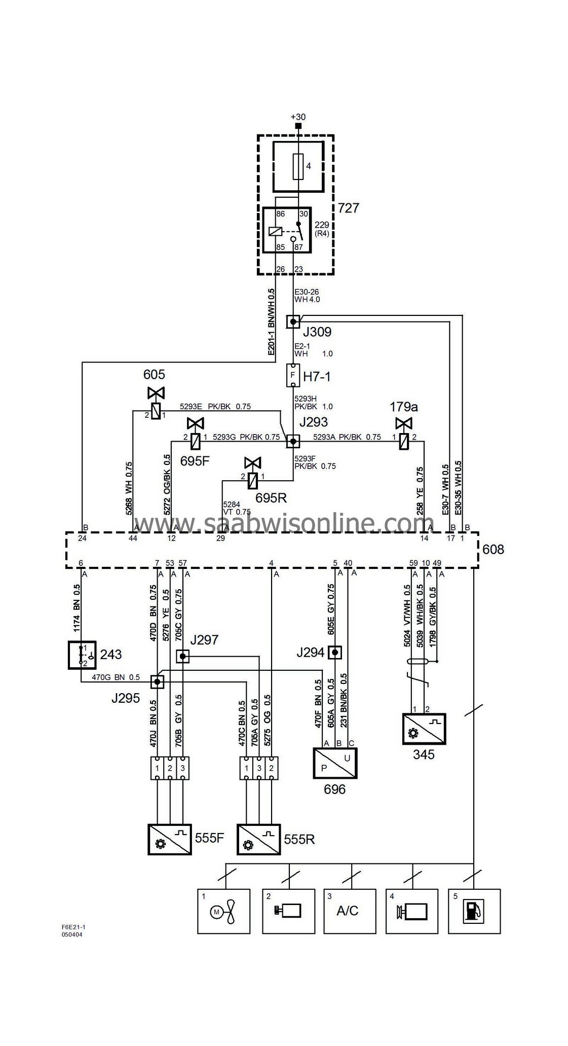 List of components – 9-3 2008 | SAAB Workshop Information System Online