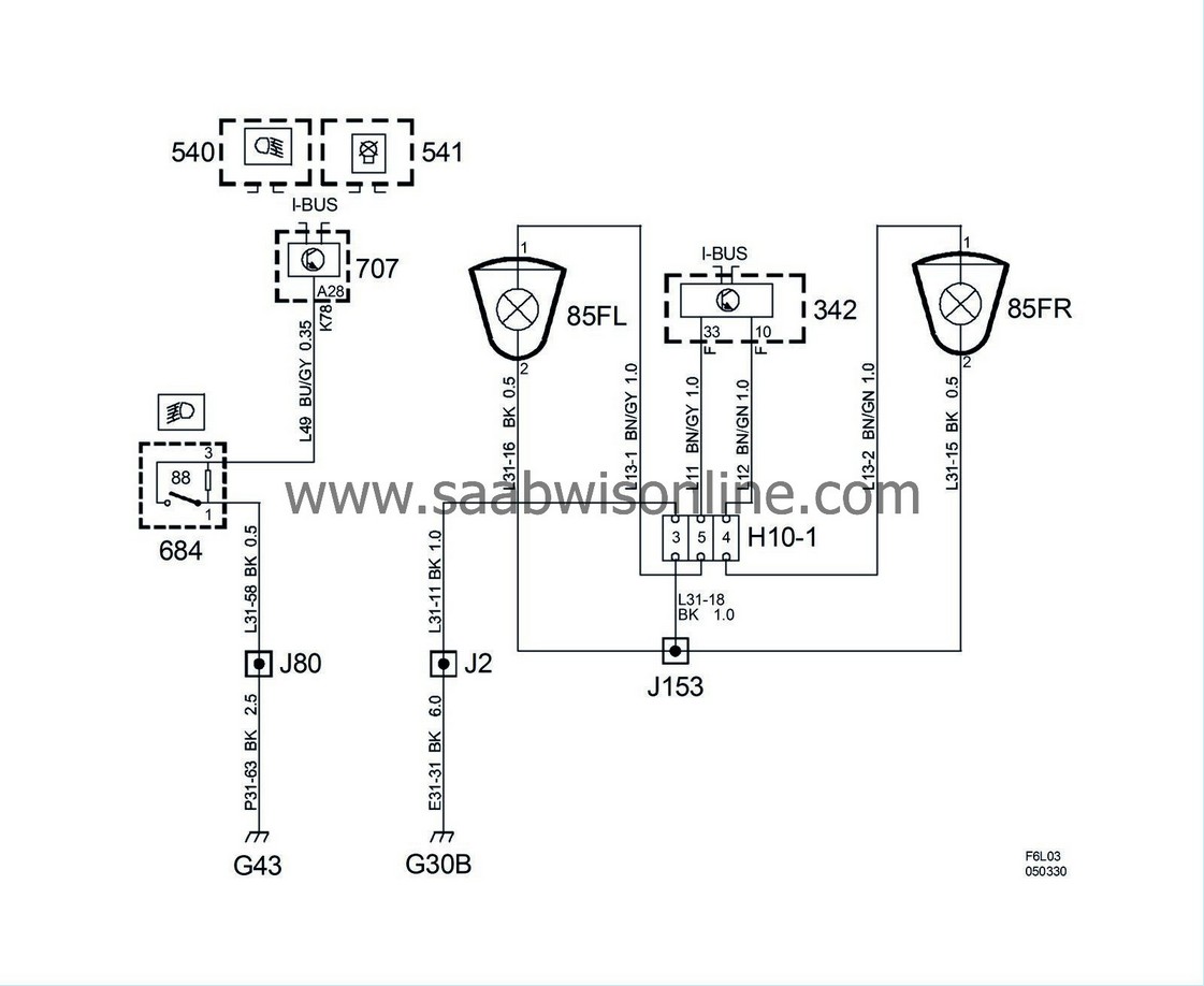 Fog lights 93 2006 SAAB Information System Online