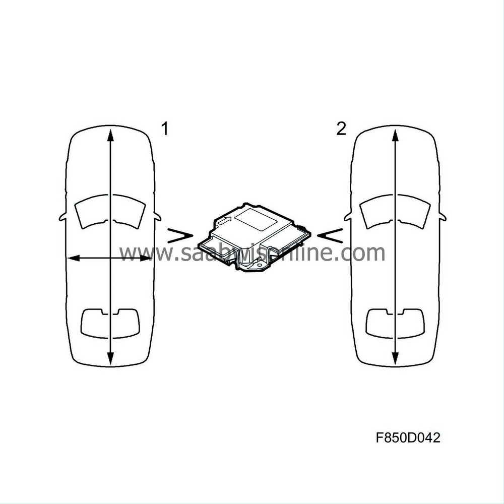 Seat position sensor 93 2005 SAAB Information System Online