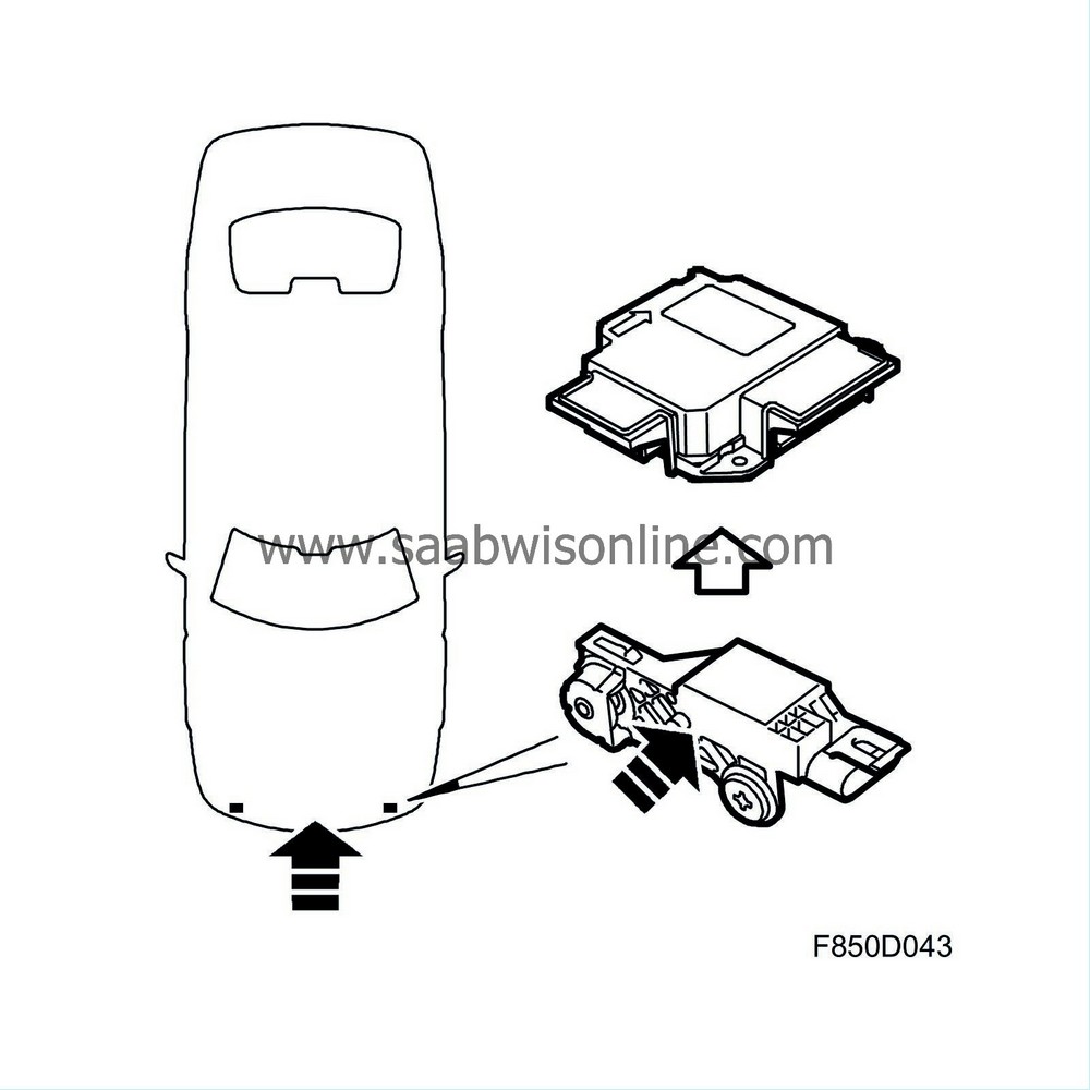 Seat position sensor 93 2005 SAAB Information System Online