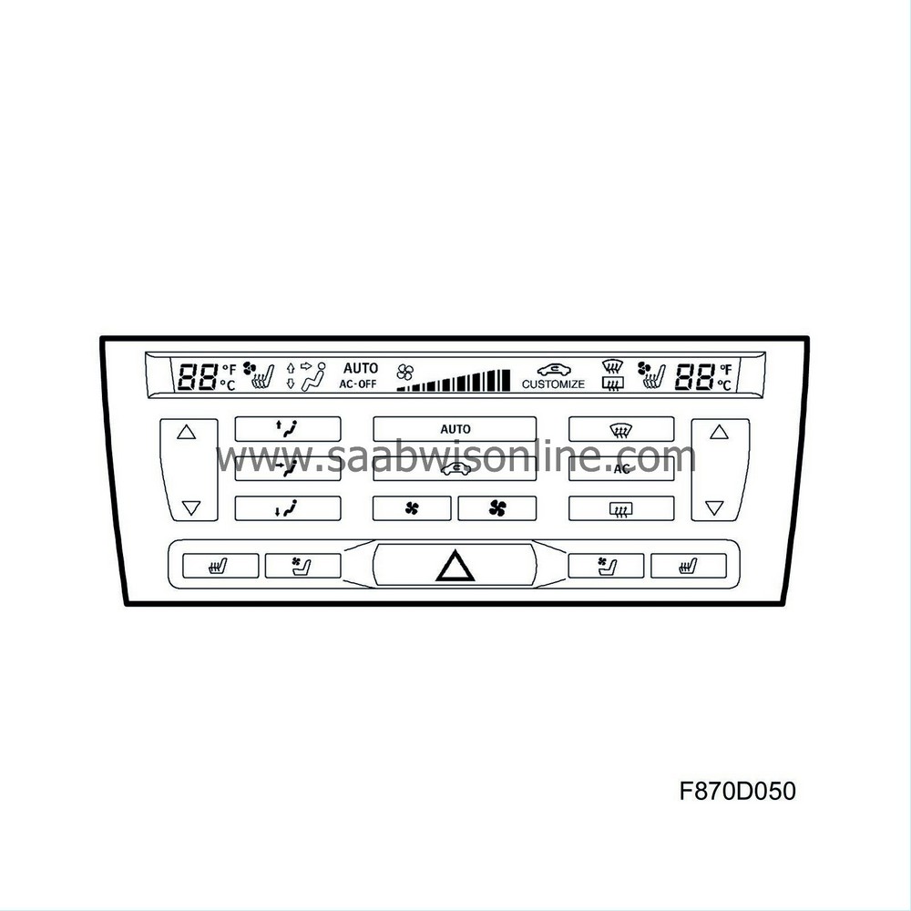 Automatic Climate Control (216) 93 2006 SAAB Information