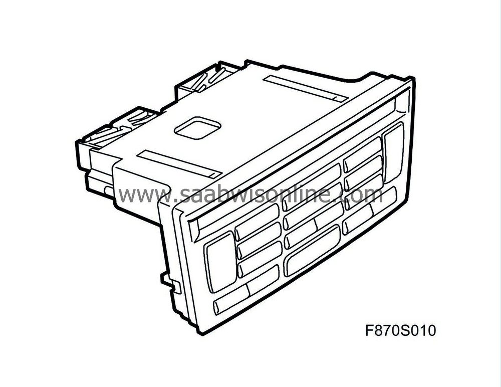 Automatic Climate Control (216) 93 2006 SAAB Information