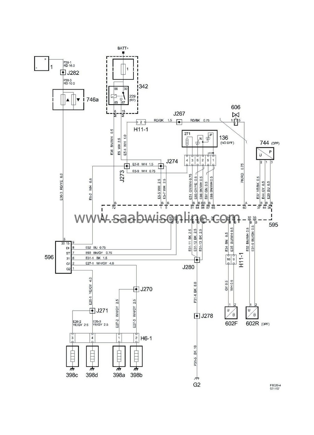 List of components 93 2008 SAAB Information System Online