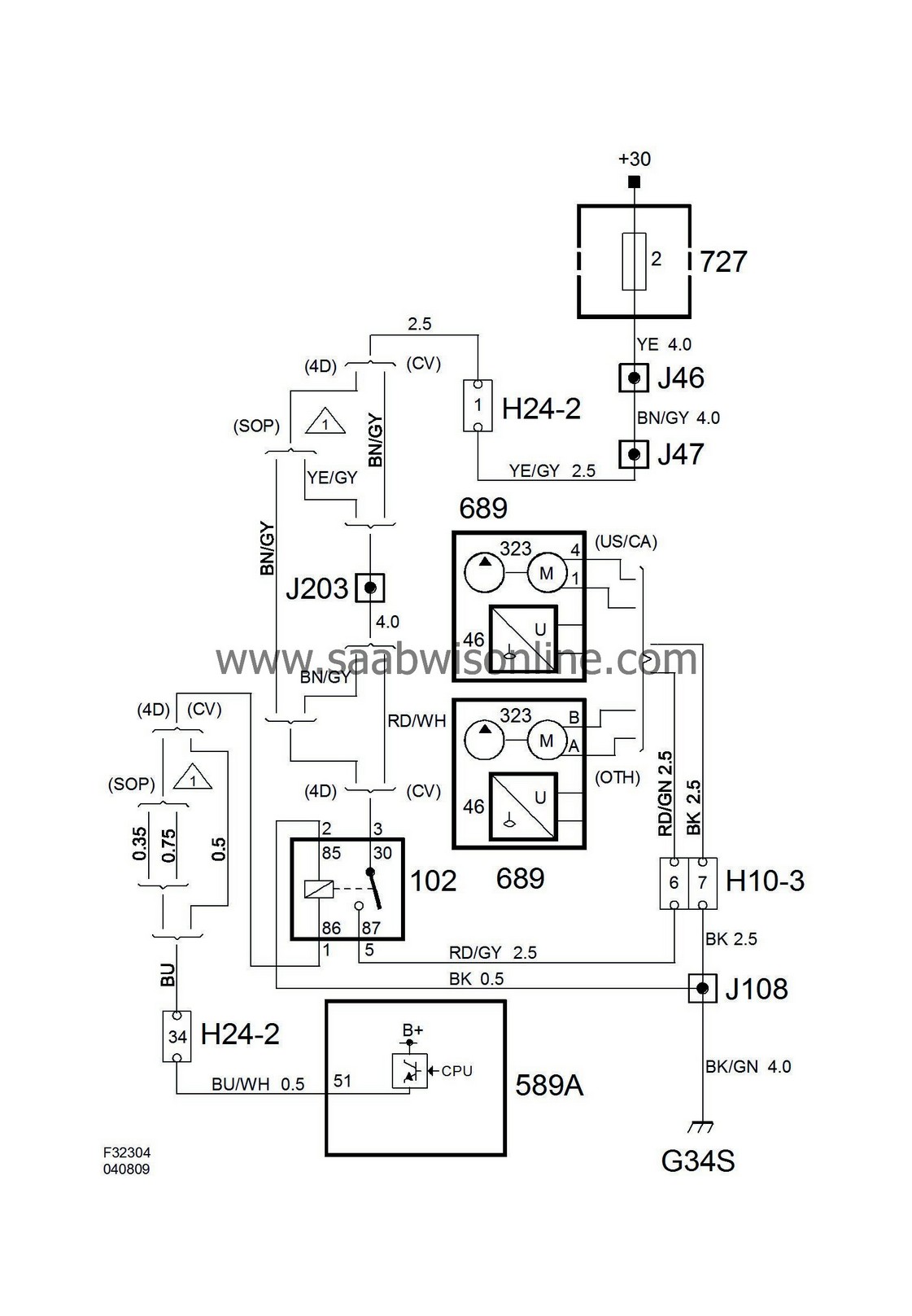 Engine does not start 93 2006 SAAB Information System Online