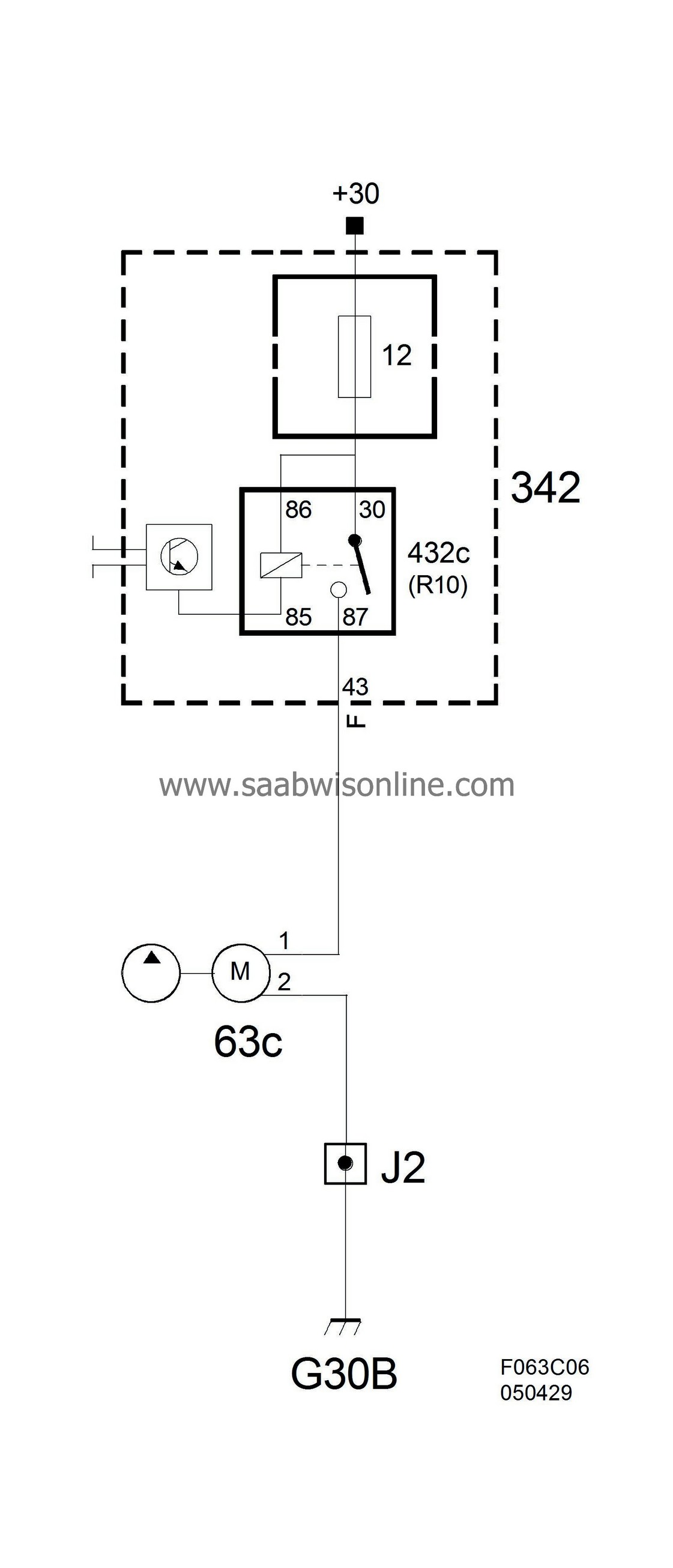 Rear washer not working. 93 2011 SAAB Information System
