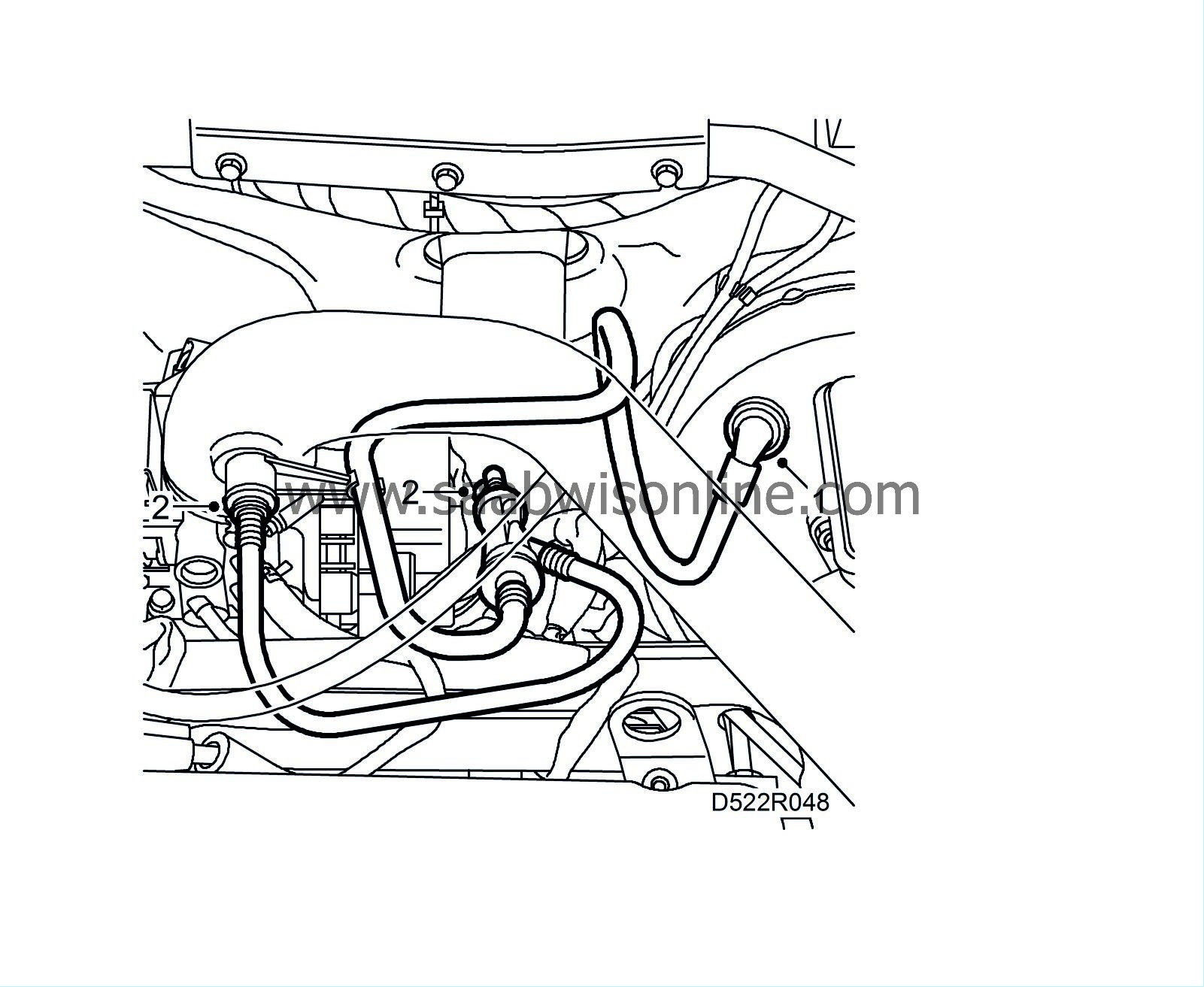 Removing 9 5 2005 Saab Workshop Information System Online