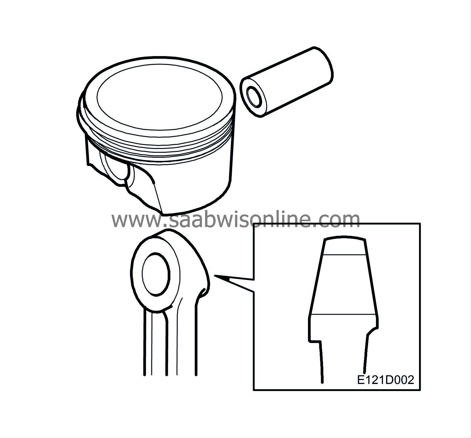 Connecting rods 95 2007 SAAB Information System Online