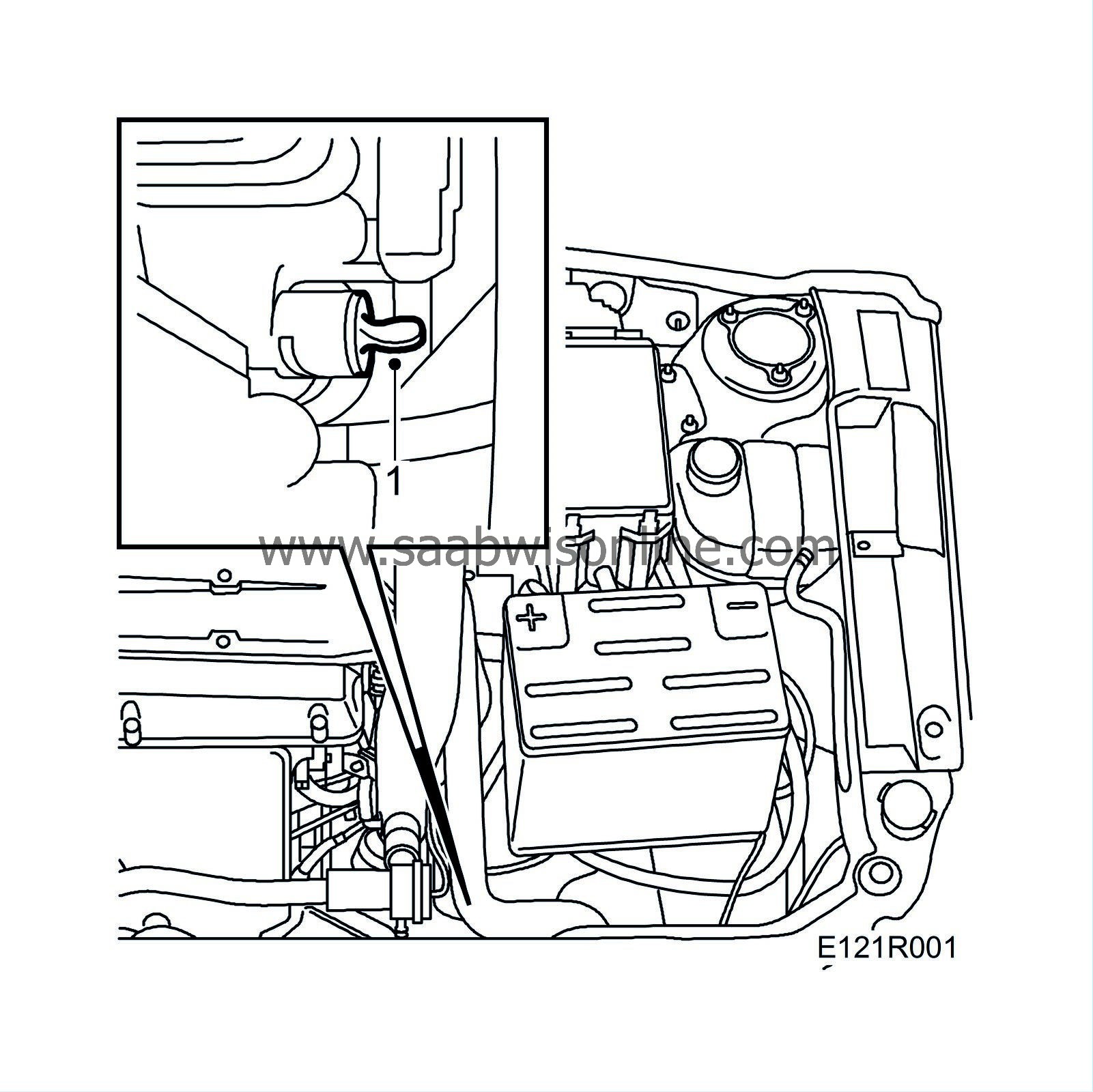 Fitting of cylinder head (in car) 95 2005 SAAB