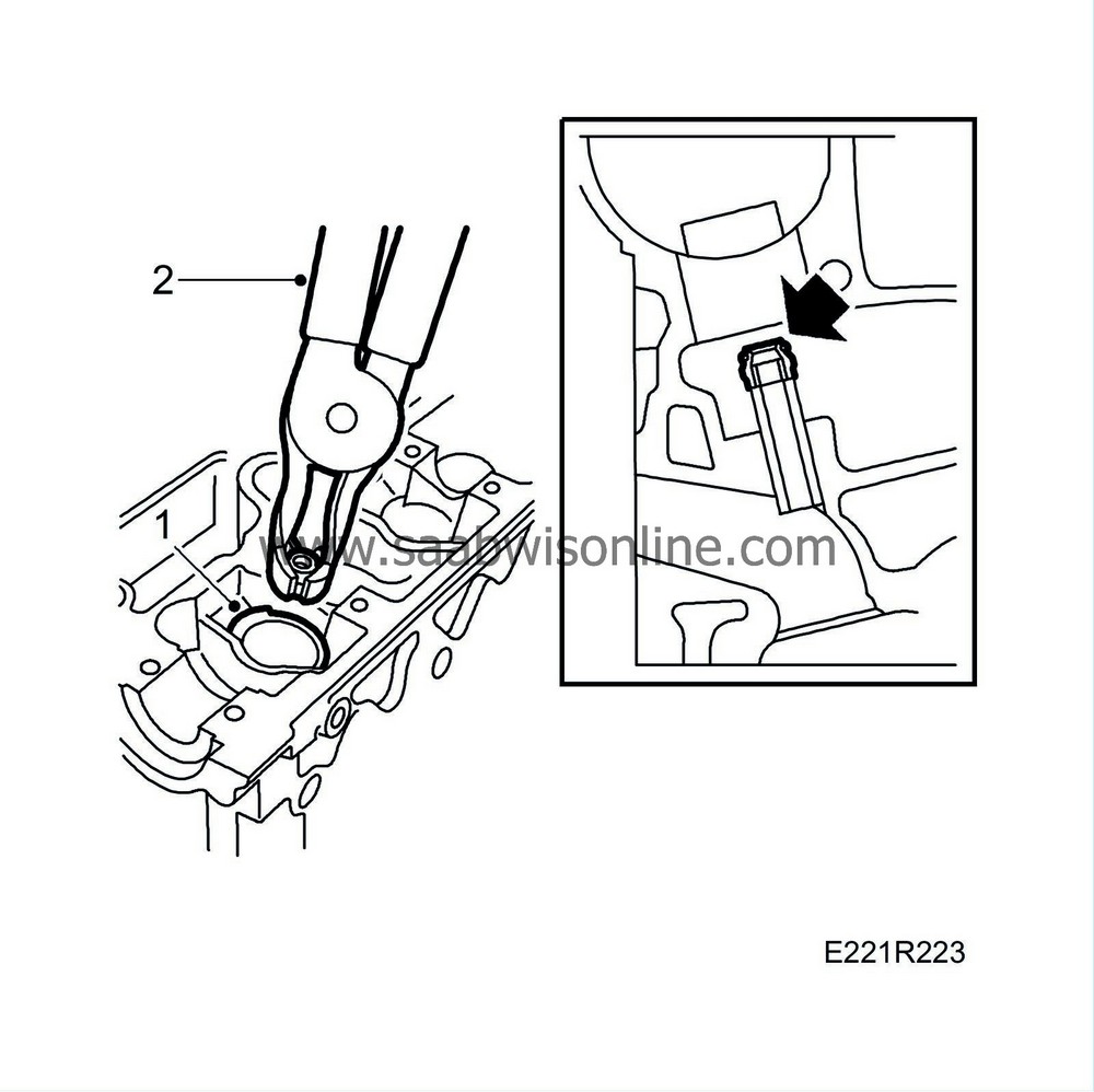 Valve stem seals, to remove 95 2002 SAAB Information
