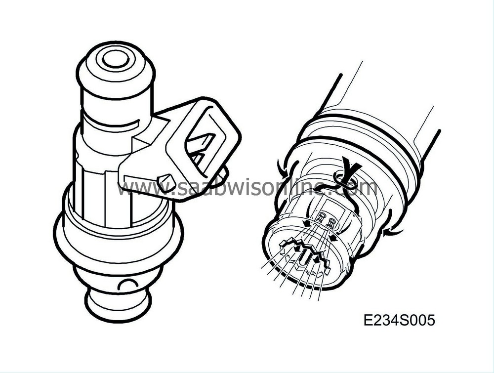 Fuel rail, 4 cyl. 95 2005 SAAB Information System Online