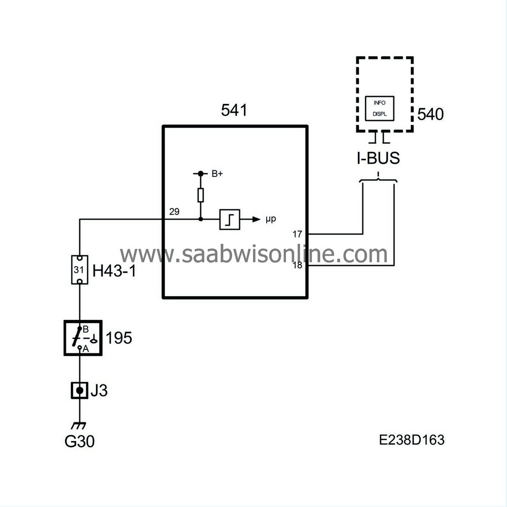 Erroneous indication of “Washer fluid level low. Refill.” 95 2009