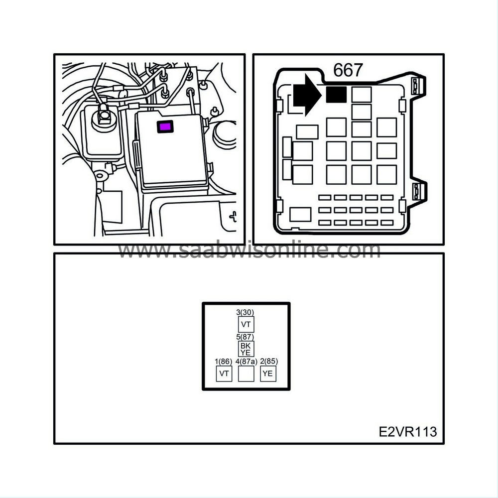 SAAB Information System WIS Online