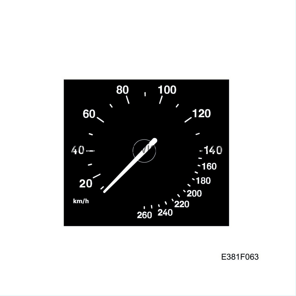 Speedometer 95 2004 SAAB Information System Online