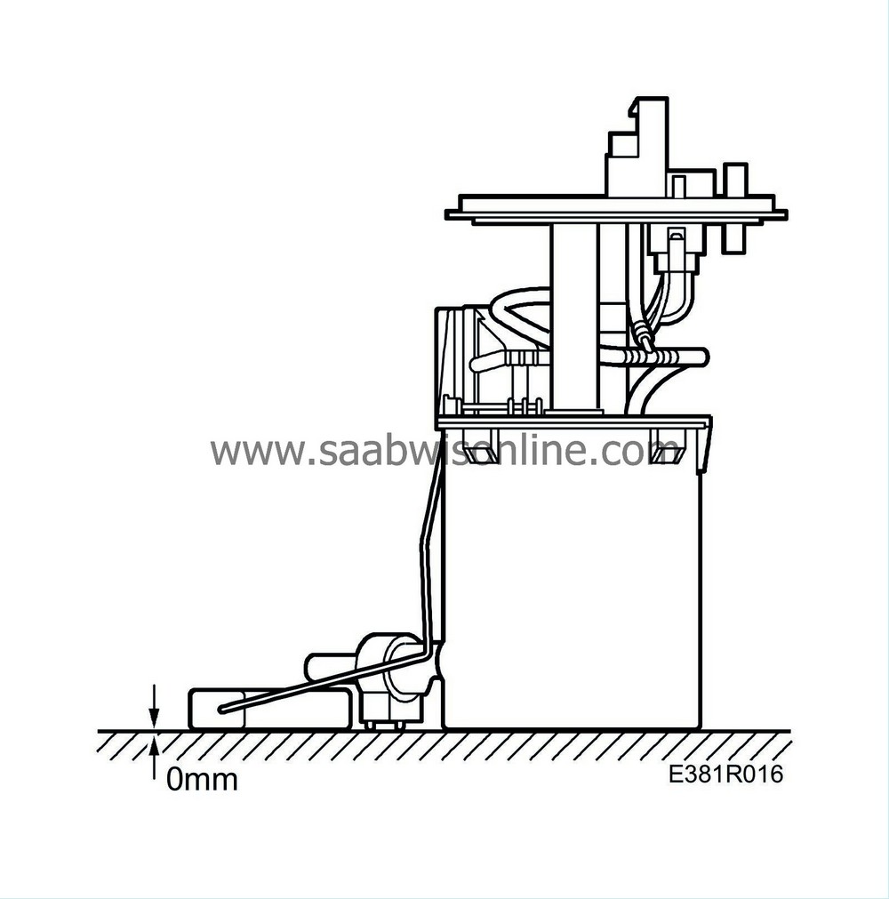 Fuel level sensor 95 2005 SAAB Information System Online