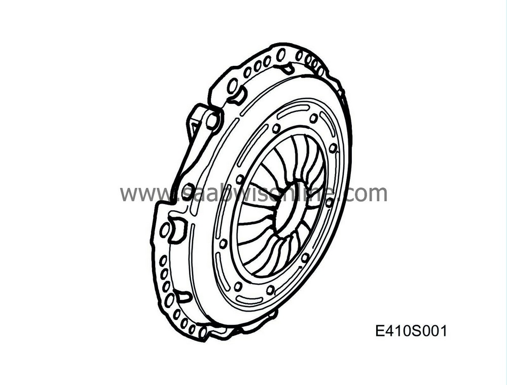 Pressure plate 95 2007 SAAB Information System Online