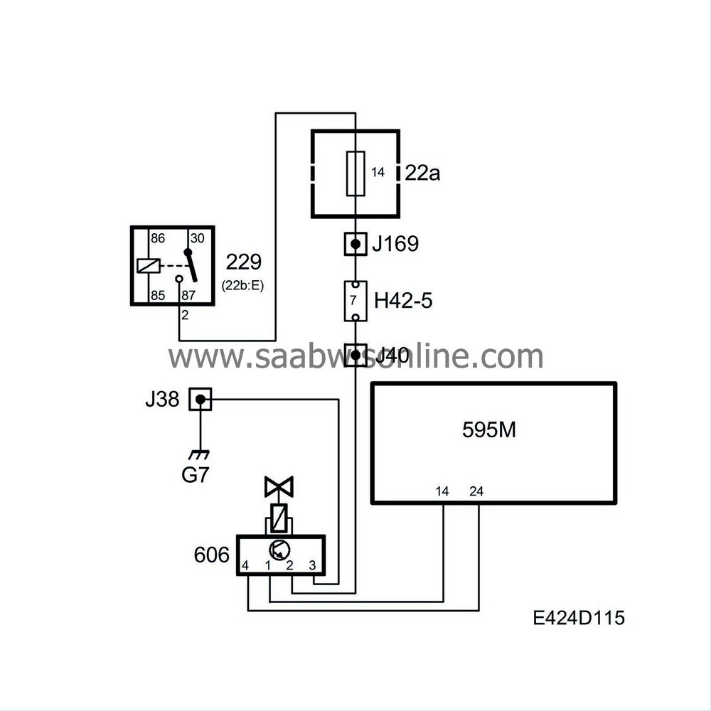 EGR control 95 2002 SAAB Information System Online