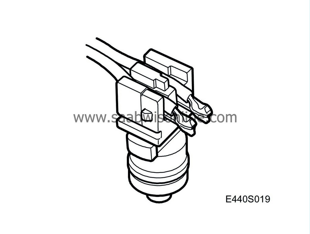 Transmission fluid temperature sensor 95 2007 SAAB