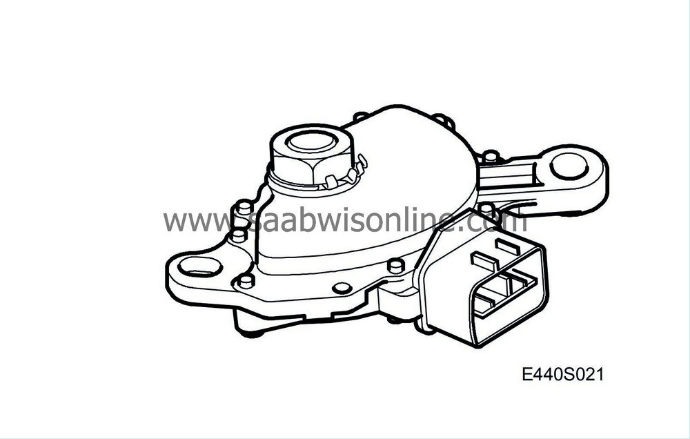 Gear Selector Position Sensor – 9-5 2007 | SAAB Workshop Information ...