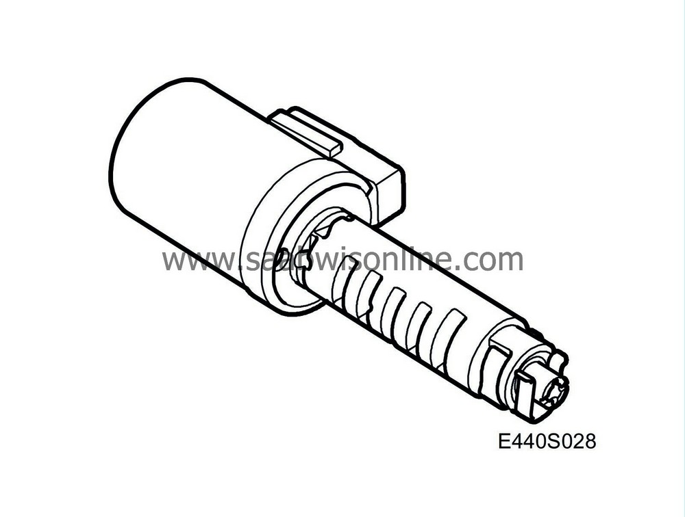 Solenoid valves, pressure regulation (SLT and SLS) 95 2007 SAAB