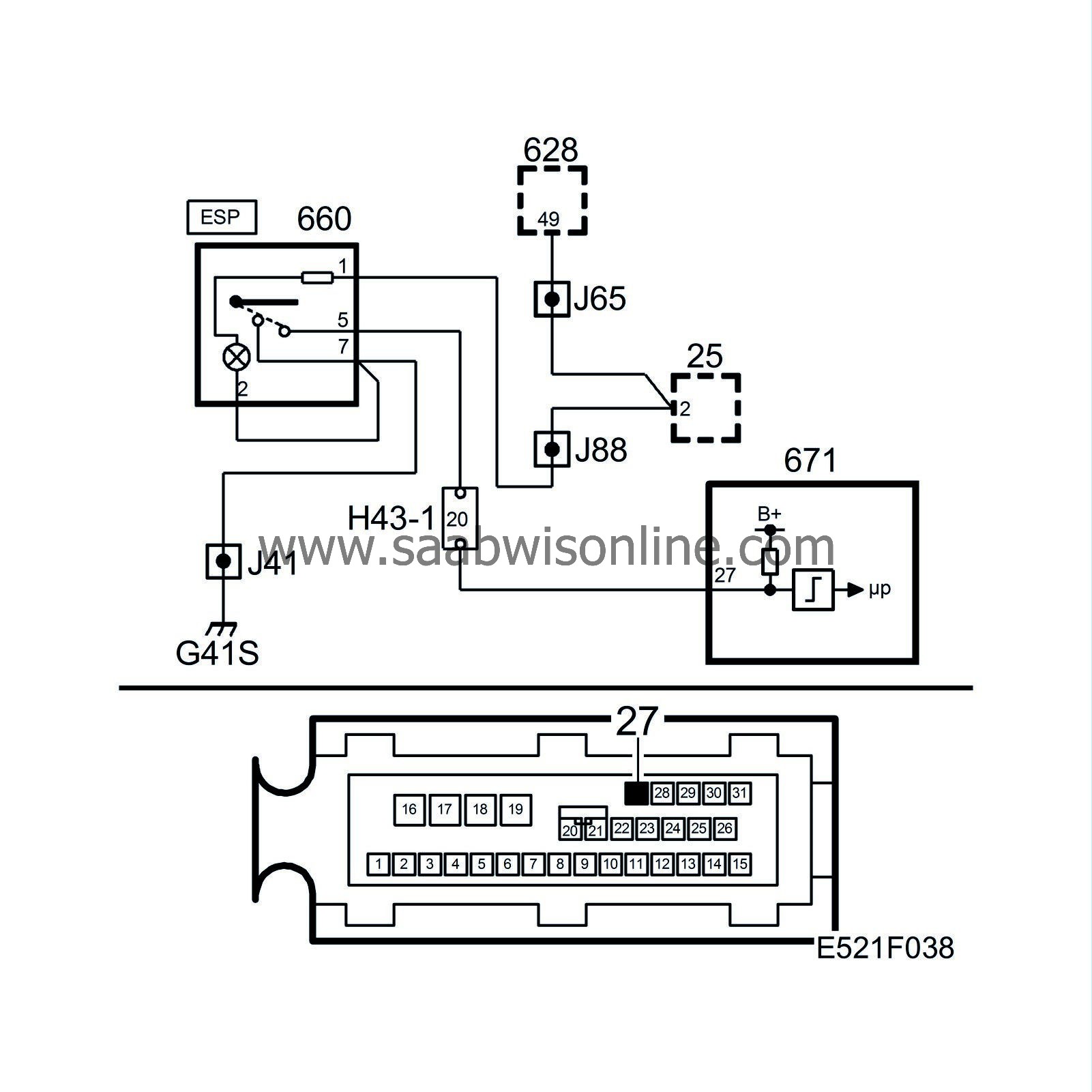It Is Not Possible To Turn Off The ESP Function With The Switch 9 5