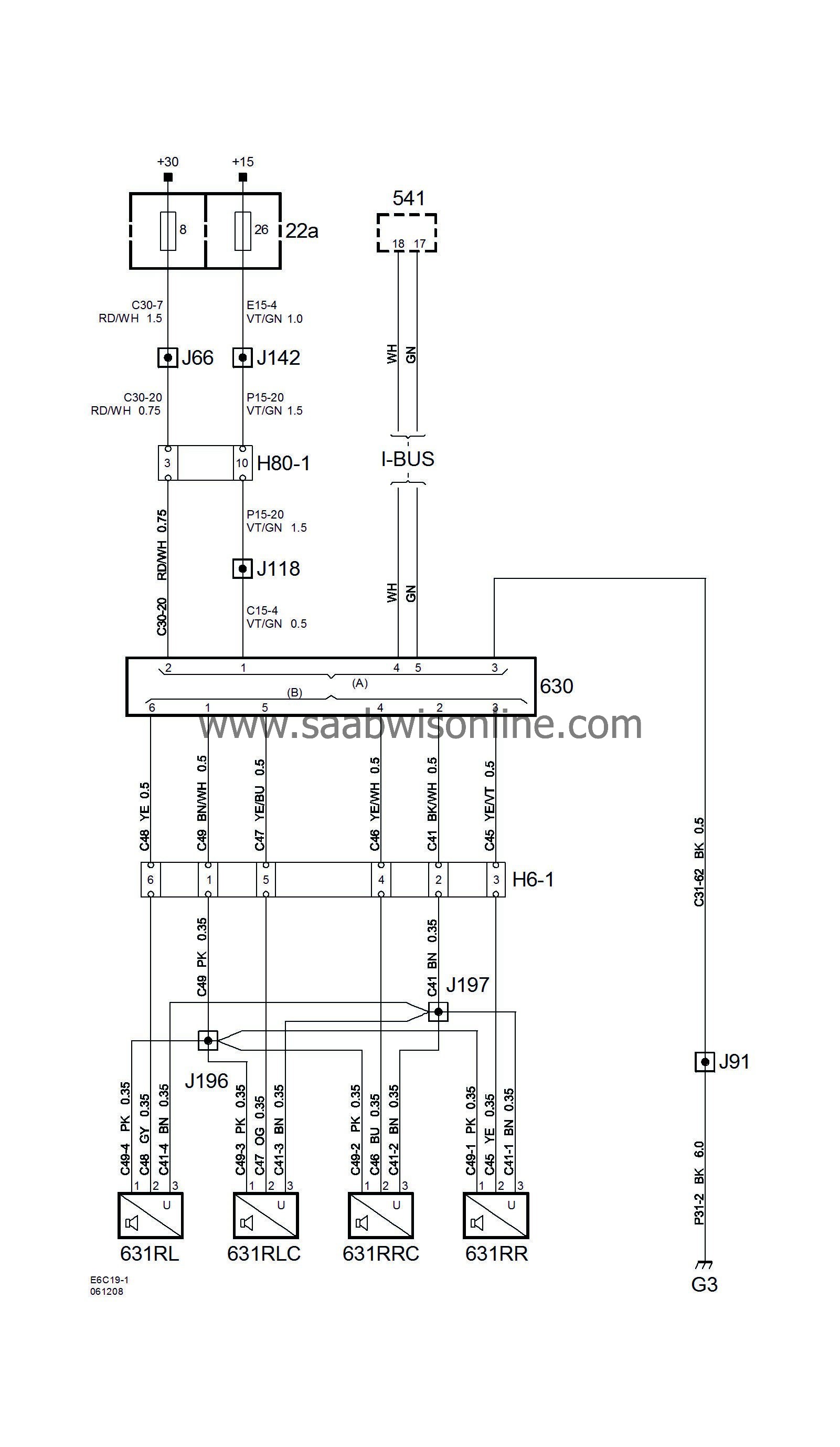 Saab Wiring Diagram from saabwisonline.com