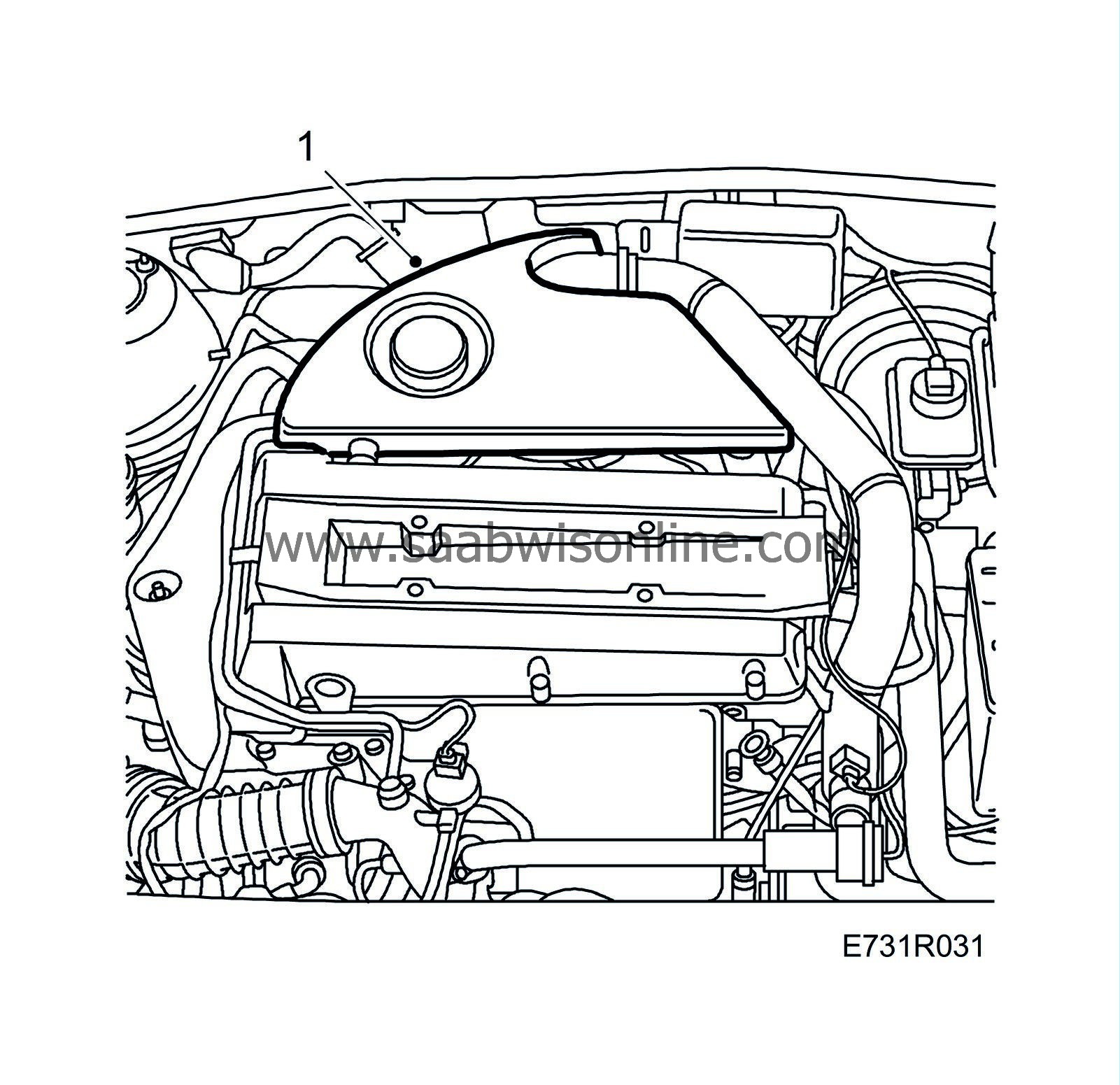 To remove 95 1998 SAAB Information System Online