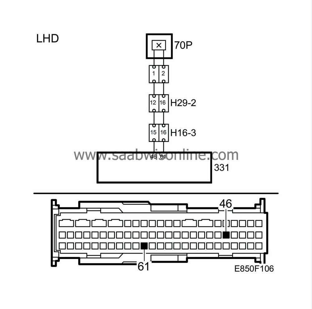 B0096 95 2007 SAAB Information System Online