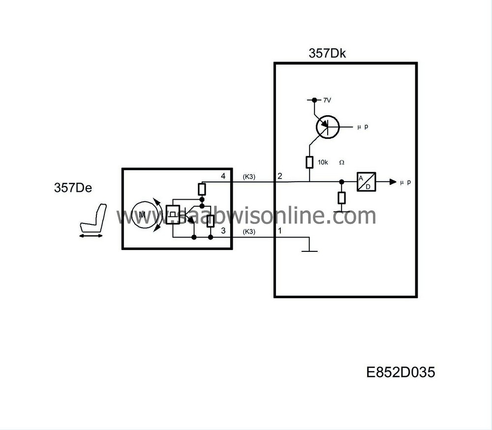 Hall sensor 93 2000 SAAB Information System Online