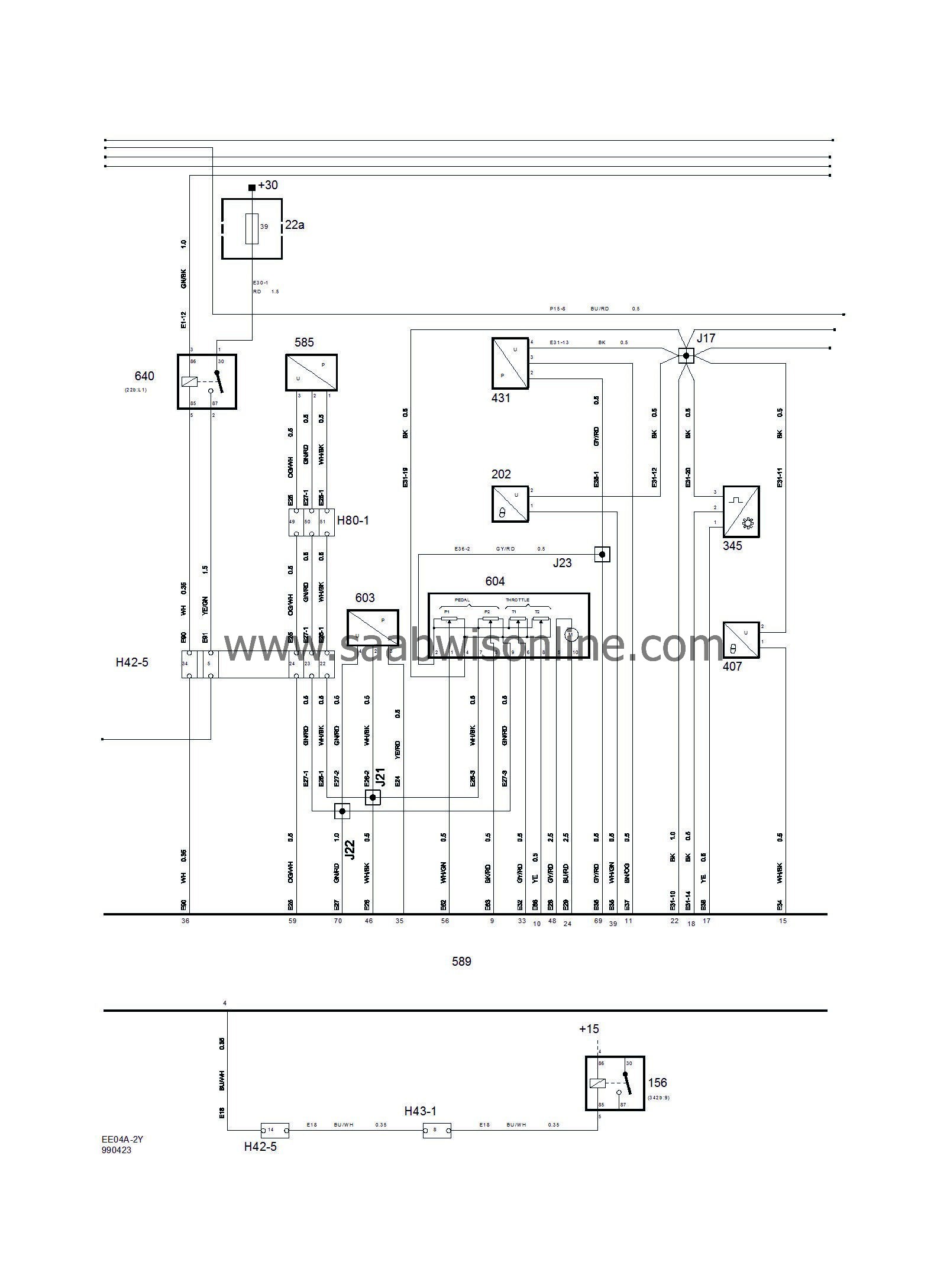 Trionic T7 engine management system 4cyl. LEV/OBD II (Part 2/3) 93