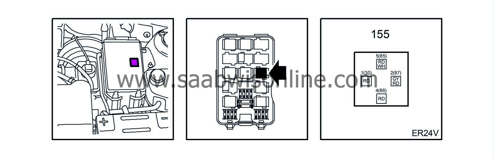 Lowspeed relay, 2speed radiator fan, or Lowspeed relay, 2 radiator