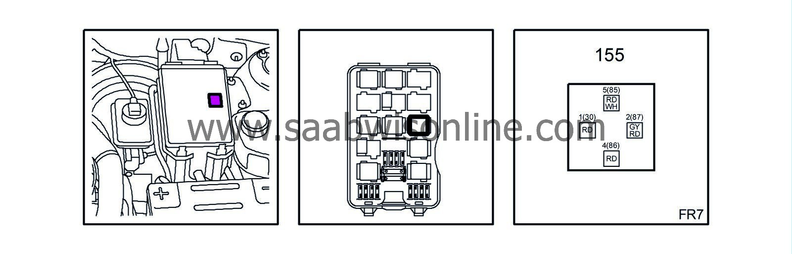 Lowspeed relay, 2speed radiator fan, or Lowspeed relay, 2 radiator